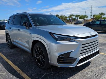 New 2026 Lexus TX 500h AWD