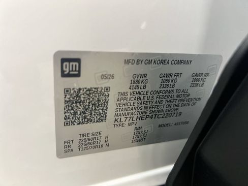 New 2026 Chevrolet Trax LT w/ Driver Confidence Package FWD image 27