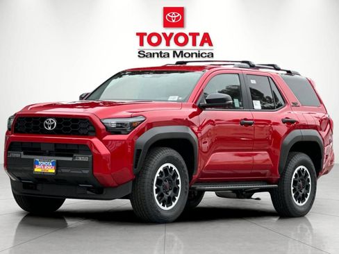 New 2026 Toyota 4Runner TRD Off-Road AWD/4WD image 6