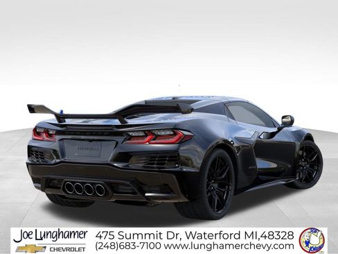New 2026 Chevrolet Corvette Z06 RWD image 4