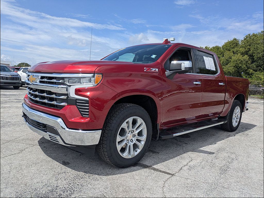 Certified 2025 Chevrolet Silverado 1500 LTZ AWD/4WD image 8