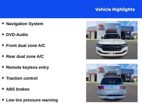 Used 2020 Toyota Land Cruiser Heritage Edition image 4