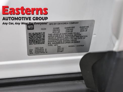 Used 2024 Buick Encore GX Preferred FWD image 34