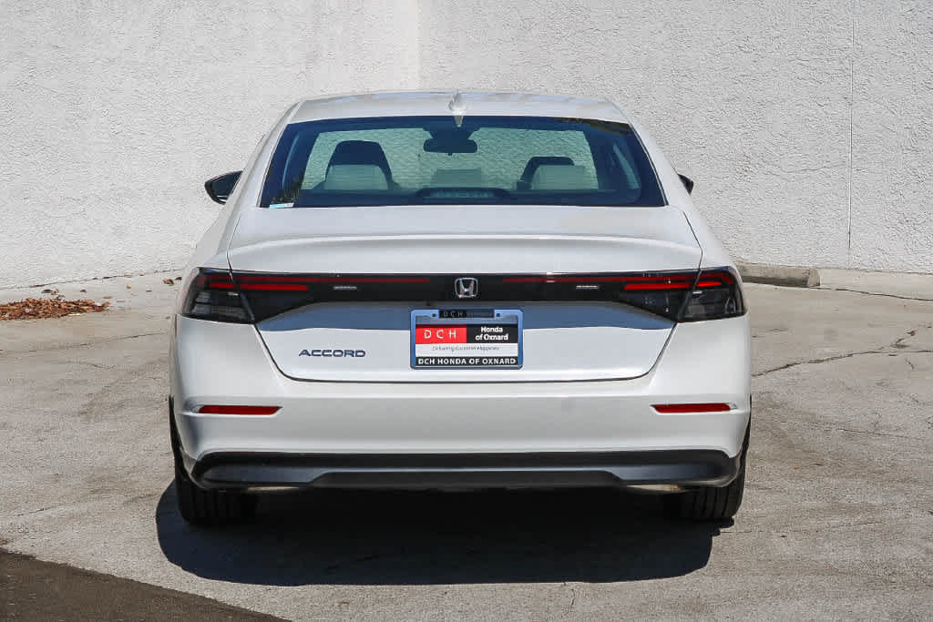 New 2026 Honda Accord LX image 5