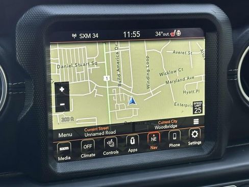 Used 2023 Jeep Wrangler Unlimited Sahara w/ Cold Weather Group image 20