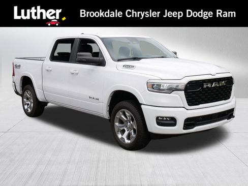 Used 2025 RAM 1500 Big Horn AWD/4WD image 1