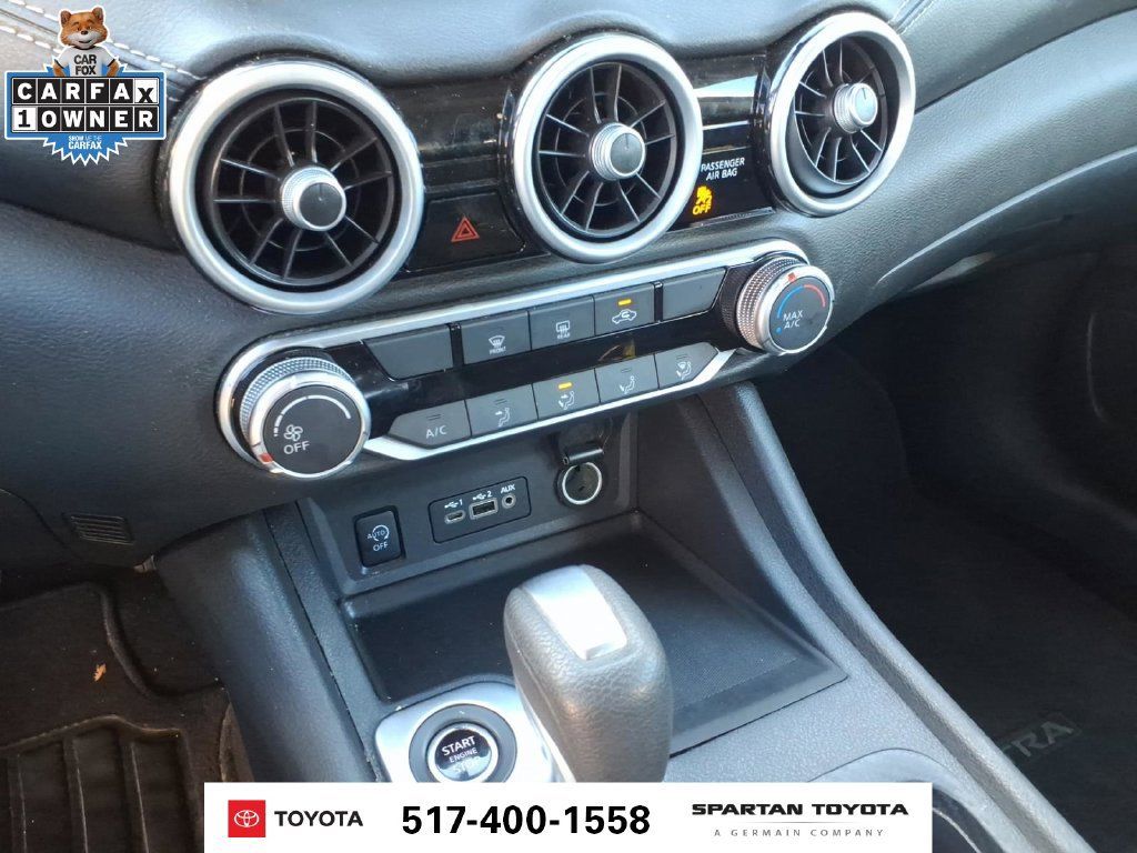 Used 2025 Nissan Sentra SV FWD image 22