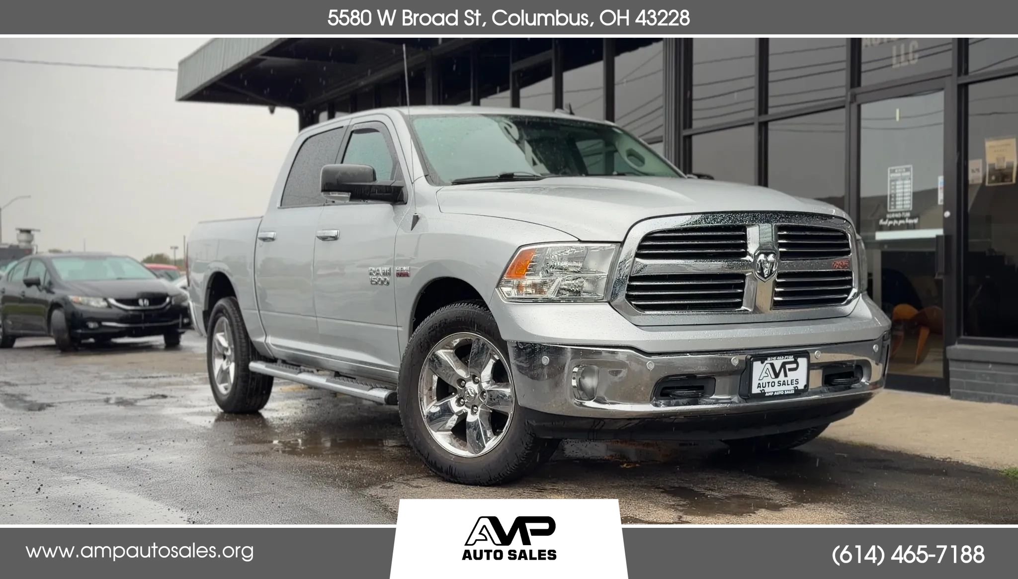 Used 2016 RAM 1500 Big Horn AWD/4WD image 1