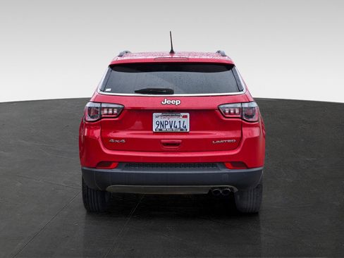Used 2021 Jeep Compass Limited AWD/4WD image 6
