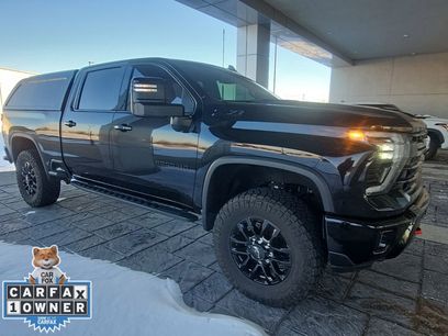 Used 2025 Chevrolet Silverado 2500 LTZ w/ Trail Boss Package