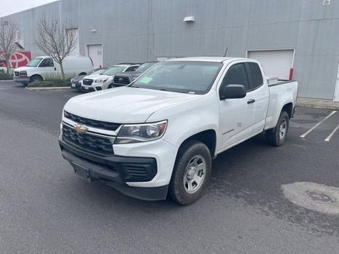 Used 2021 Chevrolet Colorado W/T w/ WT Convenience Package image 1
