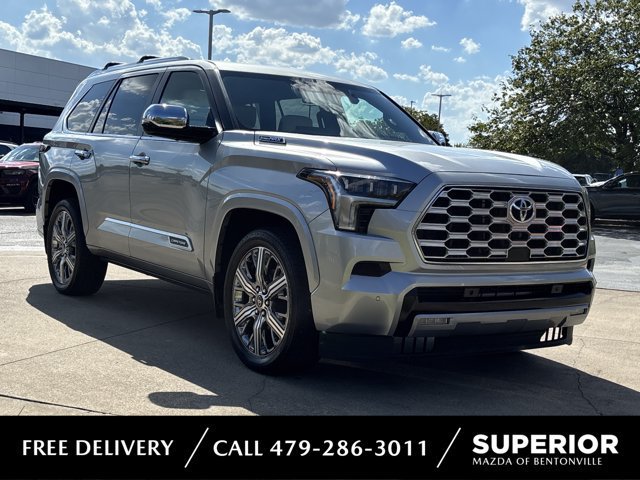 Used 2024 Toyota Sequoia Capstone AWD/4WD image 1