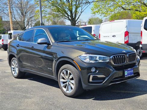 Used 2019 BMW X6 xDrive35i w/ Convenience Package AWD/4WD image 8