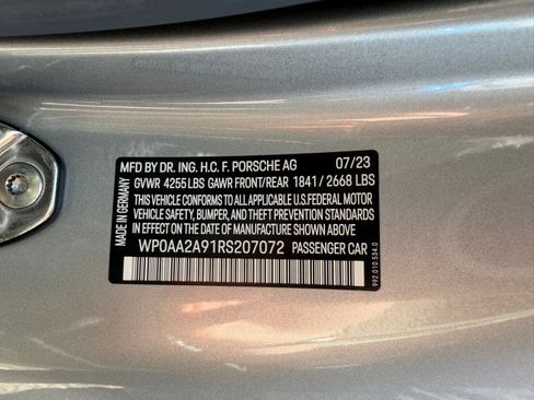 Used 2024 Porsche 911 Carrera T RWD image 57