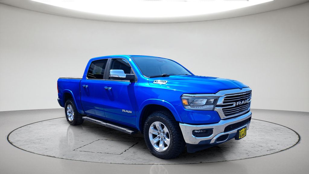 Used 2021 RAM 1500 Laramie AWD/4WD image 1