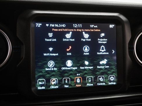 Certified 2021 Jeep Wrangler Unlimited Rubicon 4xe w/ Cold Weather Group image 25