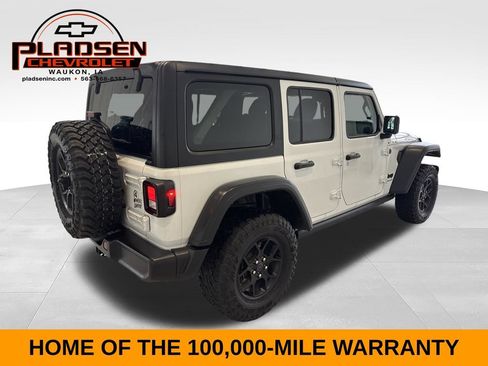 Used 2025 Jeep Wrangler Unlimited Sport AWD/4WD image 5