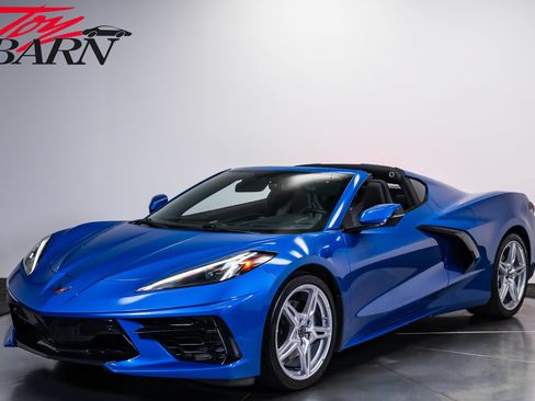 Used 2023 Chevrolet Corvette Stingray Preferred Cpe w/ 2LT RWD image 1