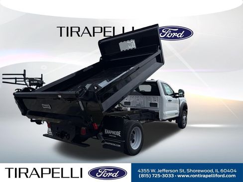 New 2026 Ford F550 4x4 Regular Cab Super Duty image 4