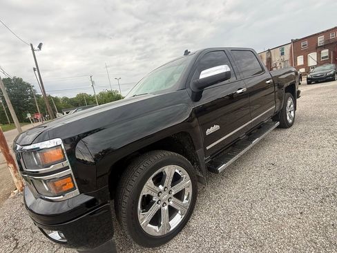 Used 2014 Chevrolet Silverado 1500 High Country w/ High Country Premium Package AWD/4WD image 2