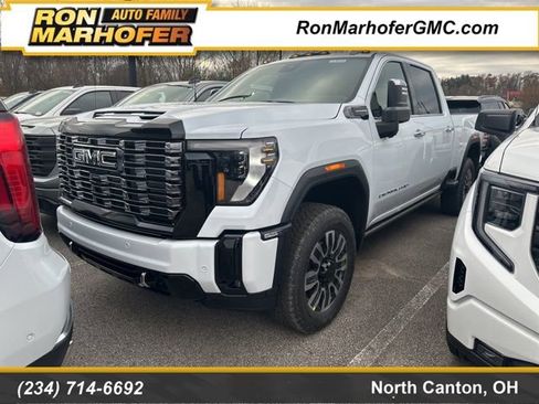 New 2026 GMC Sierra 2500 Denali Ultimate image 1