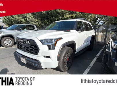 Certified 2025 Toyota Sequoia TRD Pro