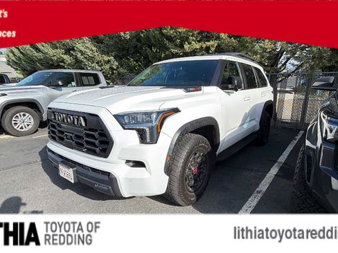 Certified 2025 Toyota Sequoia TRD Pro AWD/4WD image 1