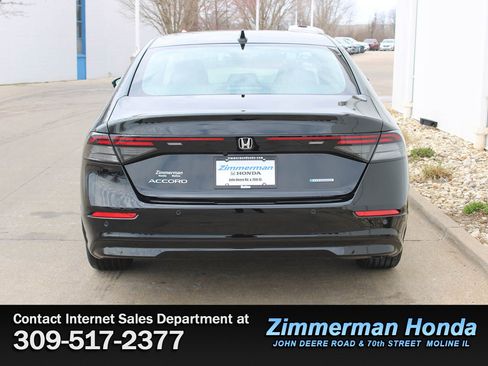 New 2026 Honda Accord EX-L image 8