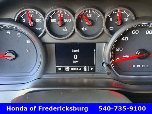 Used 2021 Chevrolet Silverado 1500 Custom Trail Boss w/ Midnight Edition AWD/4WD image 29