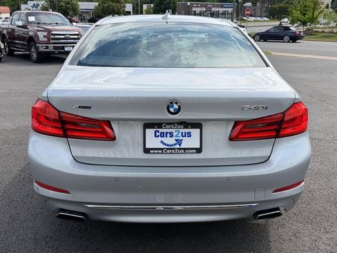 Used 2018 BMW 540i xDrive w/ Premium Package AWD/4WD image 5