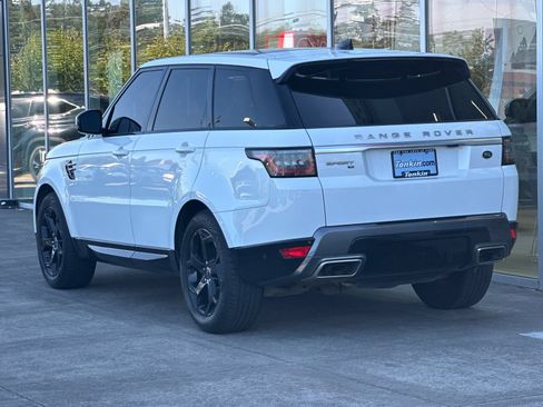 Used 2020 Land Rover Range Rover Sport HSE AWD/4WD image 5