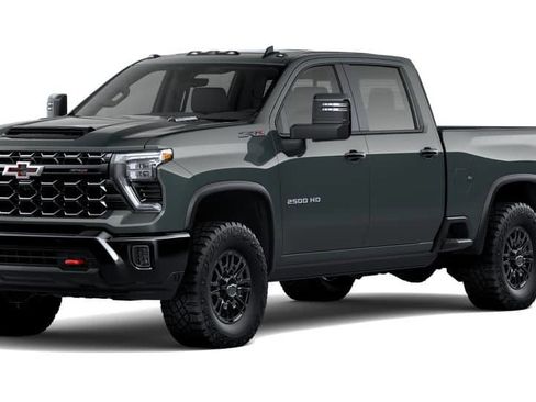 New 2026 Chevrolet Silverado 2500 ZR2 AWD/4WD image 32