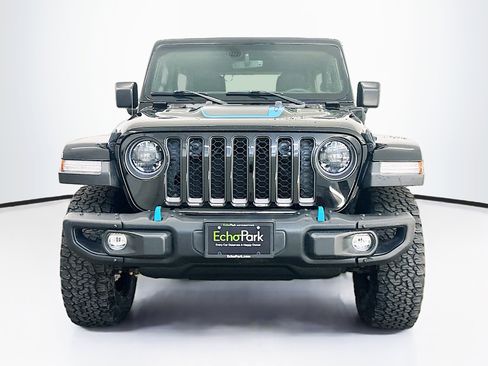 Used 2023 Jeep Wrangler Unlimited Rubicon 4xe w/ Steel Bumper Group AWD/4WD image 2