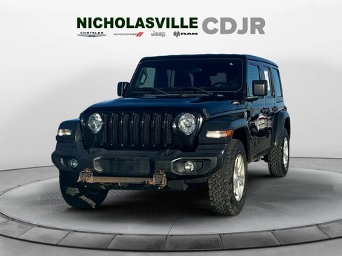 Used 2018 Jeep Wrangler Unlimited Sport S image 1