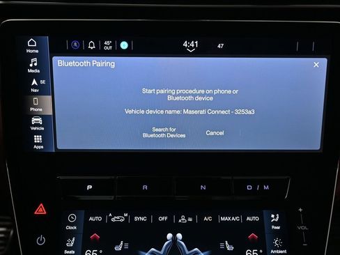 Used 2023 Maserati Grecale Modena AWD/4WD image 36