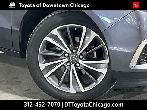 Used 2019 Acura MDX SH-AWD w/ Technology Package image 2