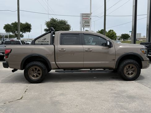 Used 2023 Nissan Titan PRO-4X w/ Pro-4x Utility Package AWD/4WD image 3