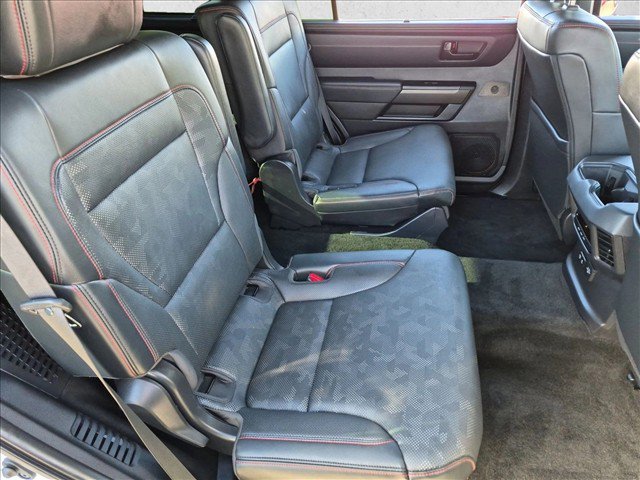 Certified 2025 Toyota Sequoia TRD Pro AWD/4WD image 21