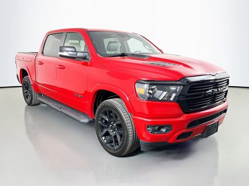 Used 2022 RAM 1500 Laramie AWD/4WD image 4