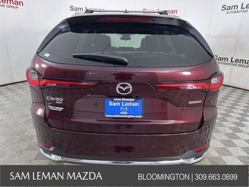 Used 2025 MAZDA CX-90 3.3 Turbo S w/ Premium Plus image 22
