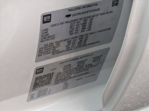 New 2026 Chevrolet Silverado 1500 W/T w/ Trailering Package image 16