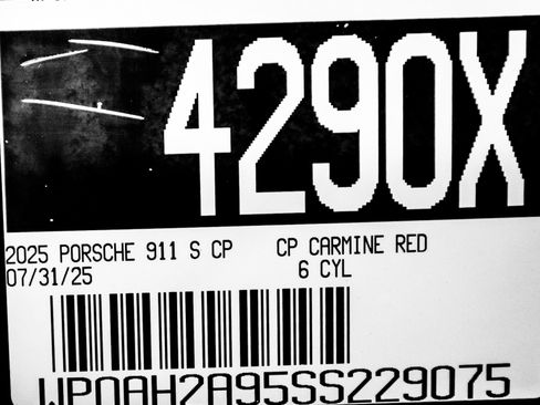 Used 2025 Porsche 911 Carrera S image 32