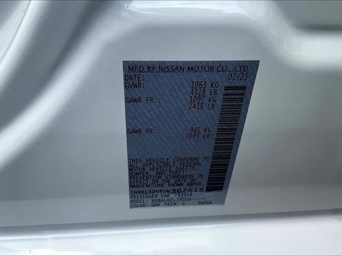 Used 2025 Nissan Altima 2.5 SV image 19