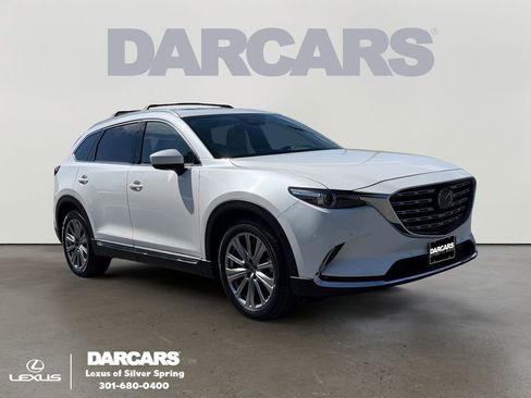 Used 2023 MAZDA CX-9 Signature AWD/4WD image 1