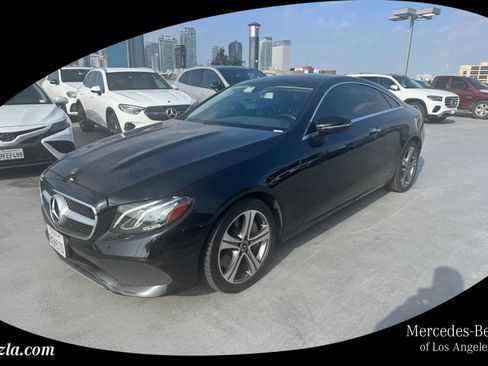 Used 2019 Mercedes-Benz E 450 Coupe image 1