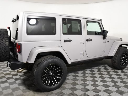 Used 2013 Jeep Wrangler Unlimited Sport AWD/4WD image 7