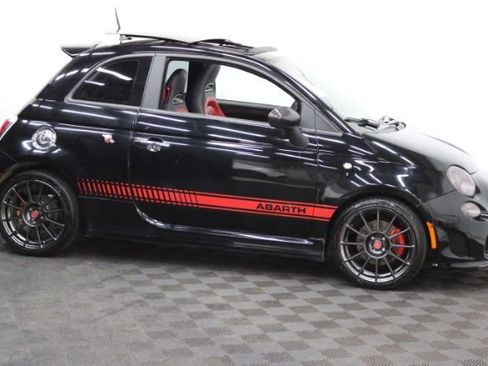 Used 2015 FIAT 500 Abarth w/ Beats Audio Package image 3