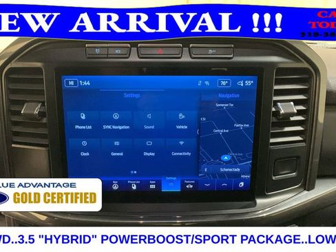 Certified 2023 Ford F150 XLT w/ Equipment Group 302A High image 38