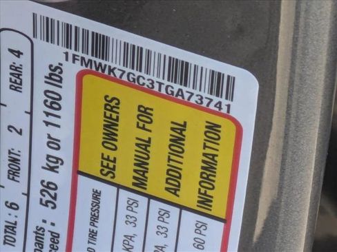 New 2026 Ford Explorer ST w/ Sun And Sound Package RWD image 17