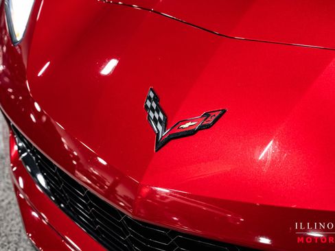 Used 2015 Chevrolet Corvette Stingray Coupe w/ 3LT Preferred Equipment Group image 9